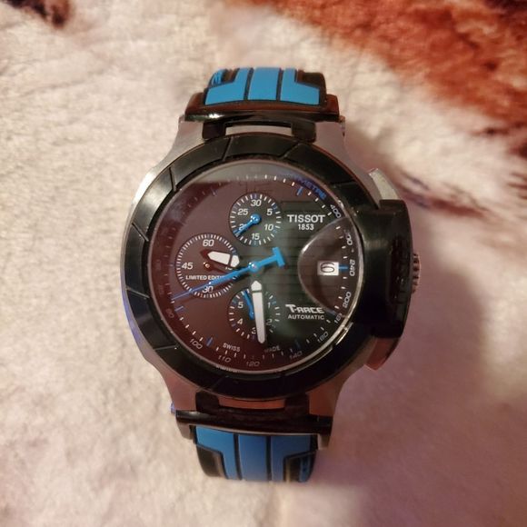 Tissot 1853 T-Race MotoGP Automatic‎ Chronograph Watch - Picture 1 of 12
